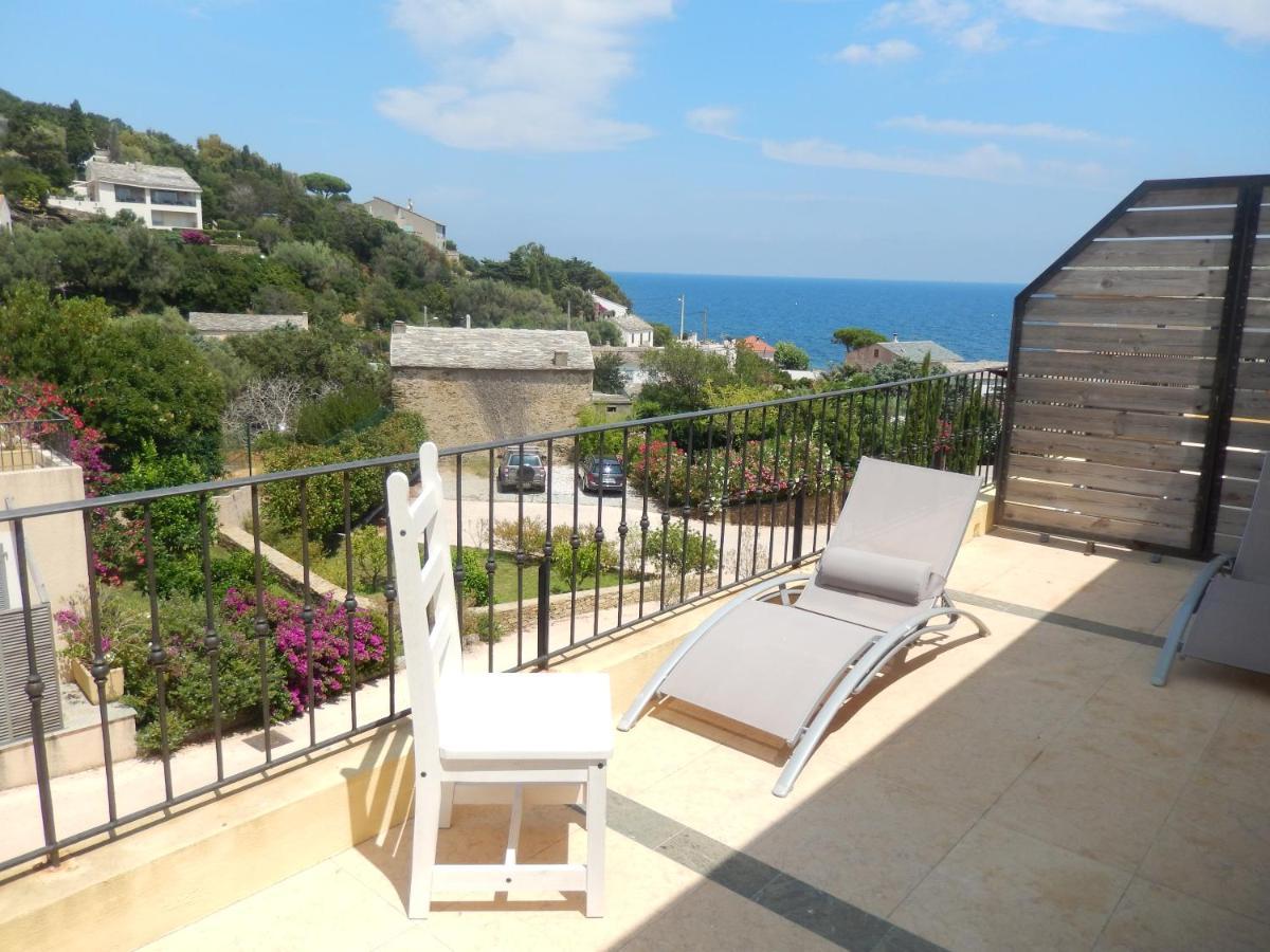 Erbalunga - Residence Les Bosquets - Cap Corse Location Brando Zewnętrze zdjęcie